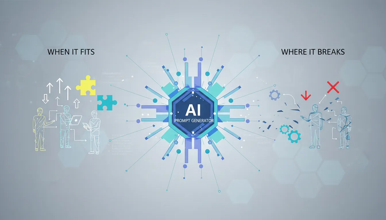 AI Prompt Generator Use Cases for Small Teams: When It Fits and Where It Breaks