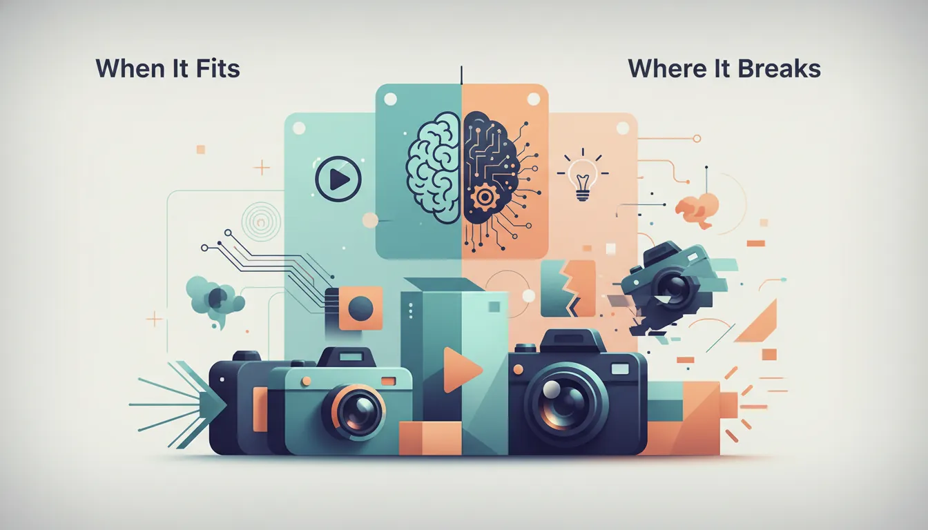 AI Prompt Generator for Product Photos and Ad Creatives: When It Fits and Where It Breaks