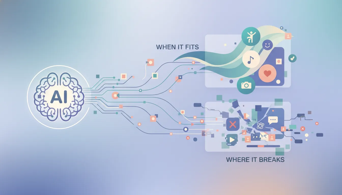 AI Prompt Generator for Tiktok and Instagram Reels: When It Fits and Where It Breaks
